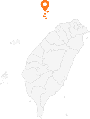 馬祖國家風景區位置圖