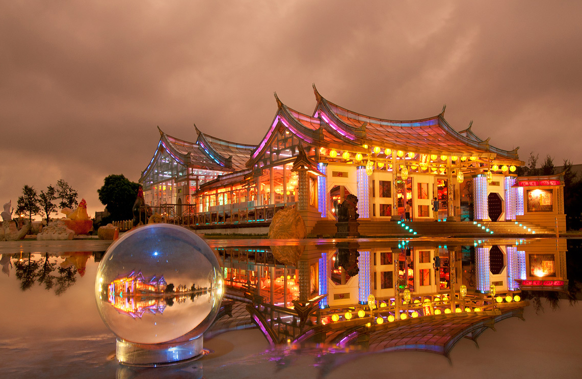 玻璃媽祖廟-台灣護聖宮