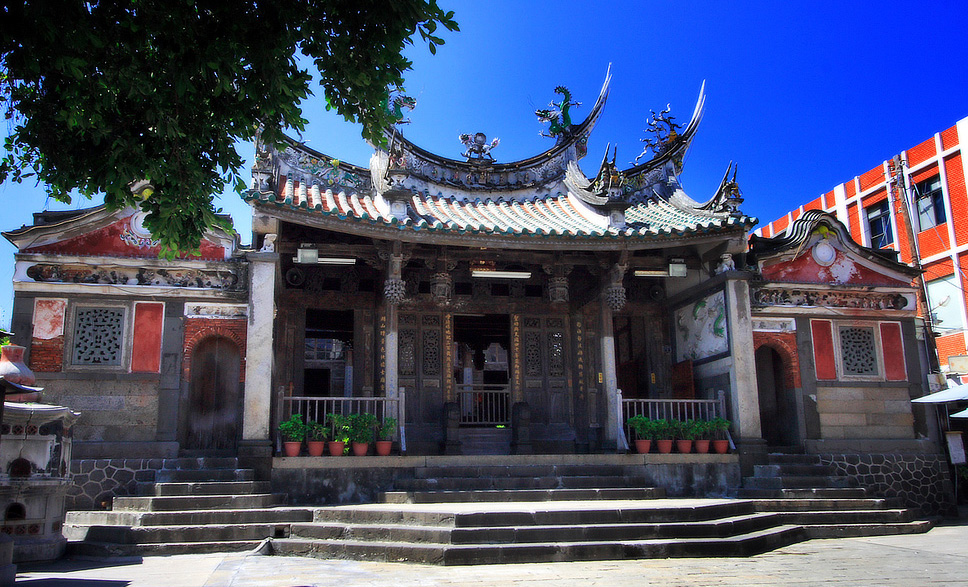 澎湖天后宮是全臺灣歷史最悠久的媽祖廟