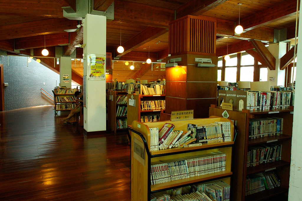 北投圖書館-內部