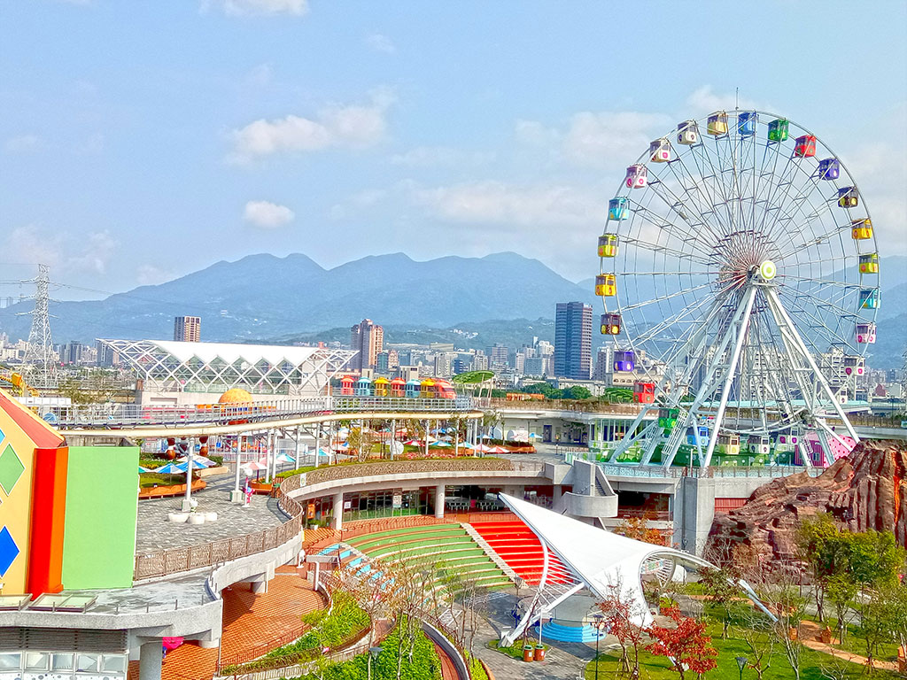 臺北市立兒童新樂園風景