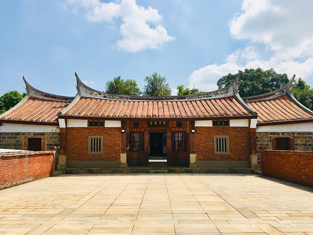 范姜祖堂為全臺范姜族人的祭祀中心