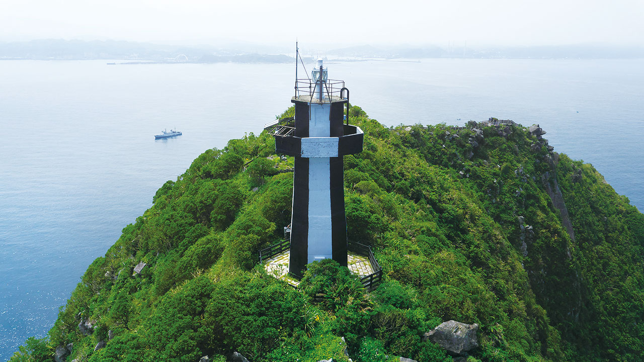 基隆島燈塔