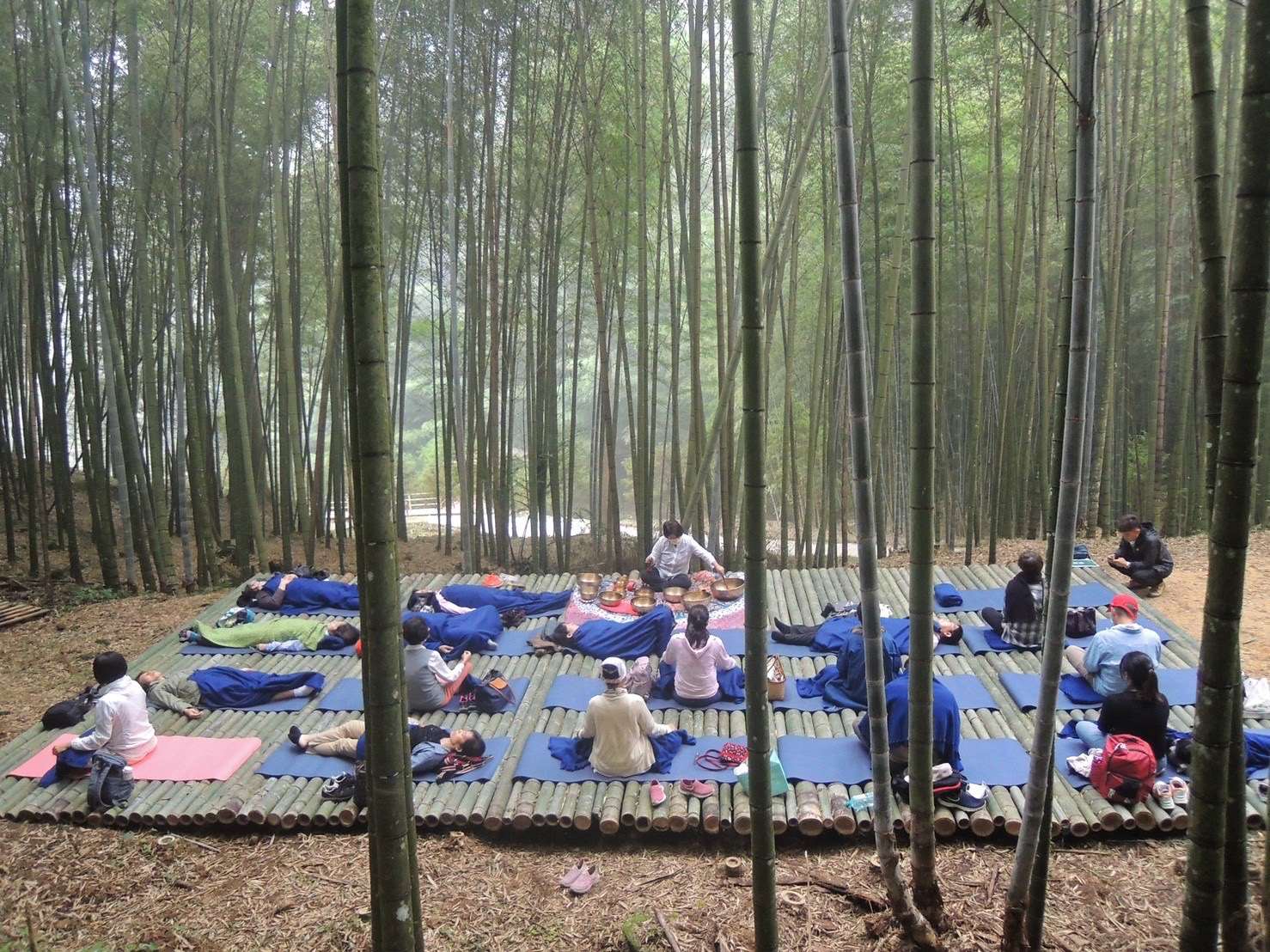 草嶺石壁森林療癒基地 療癒祭