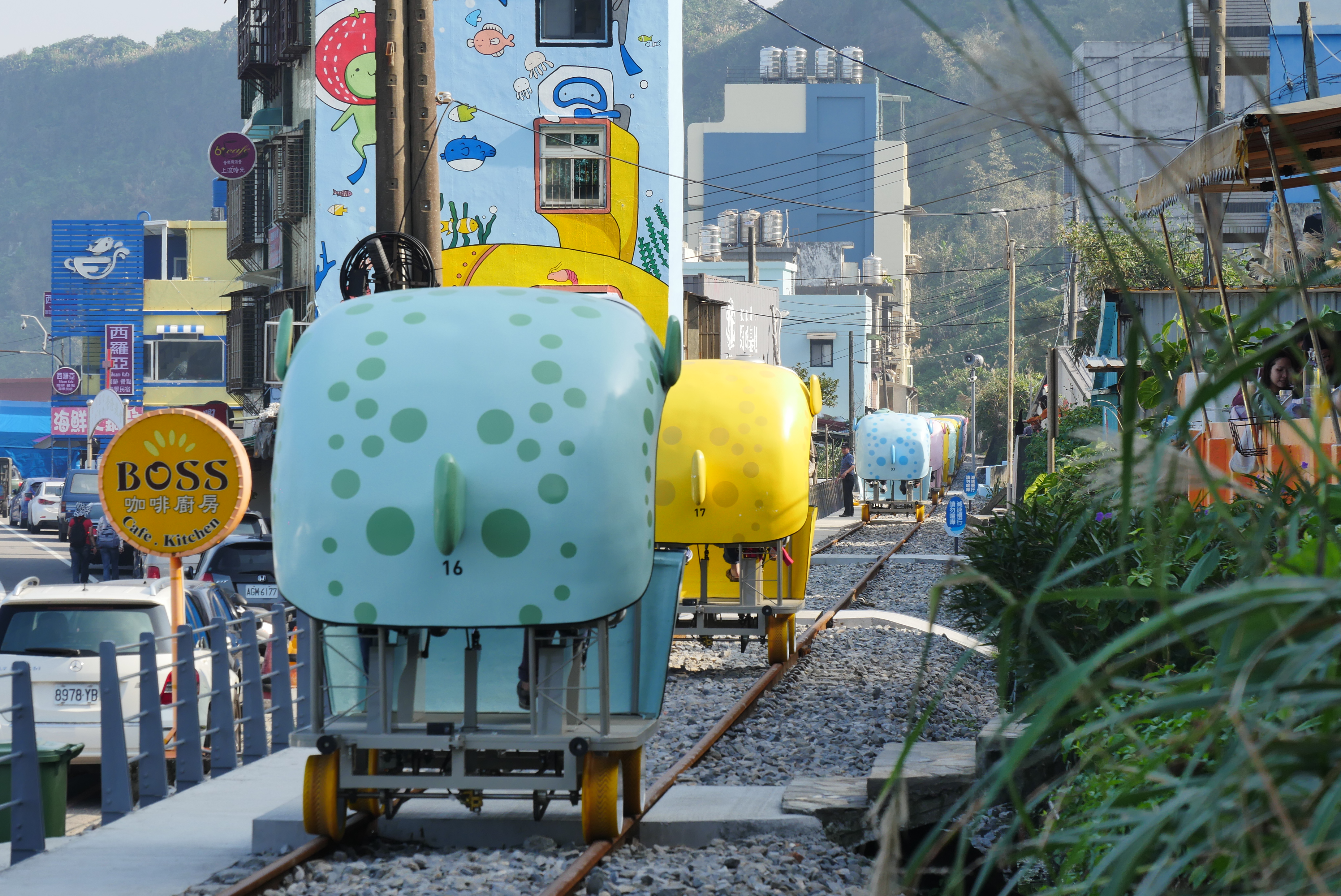 深澳鐵道自行車 軌道