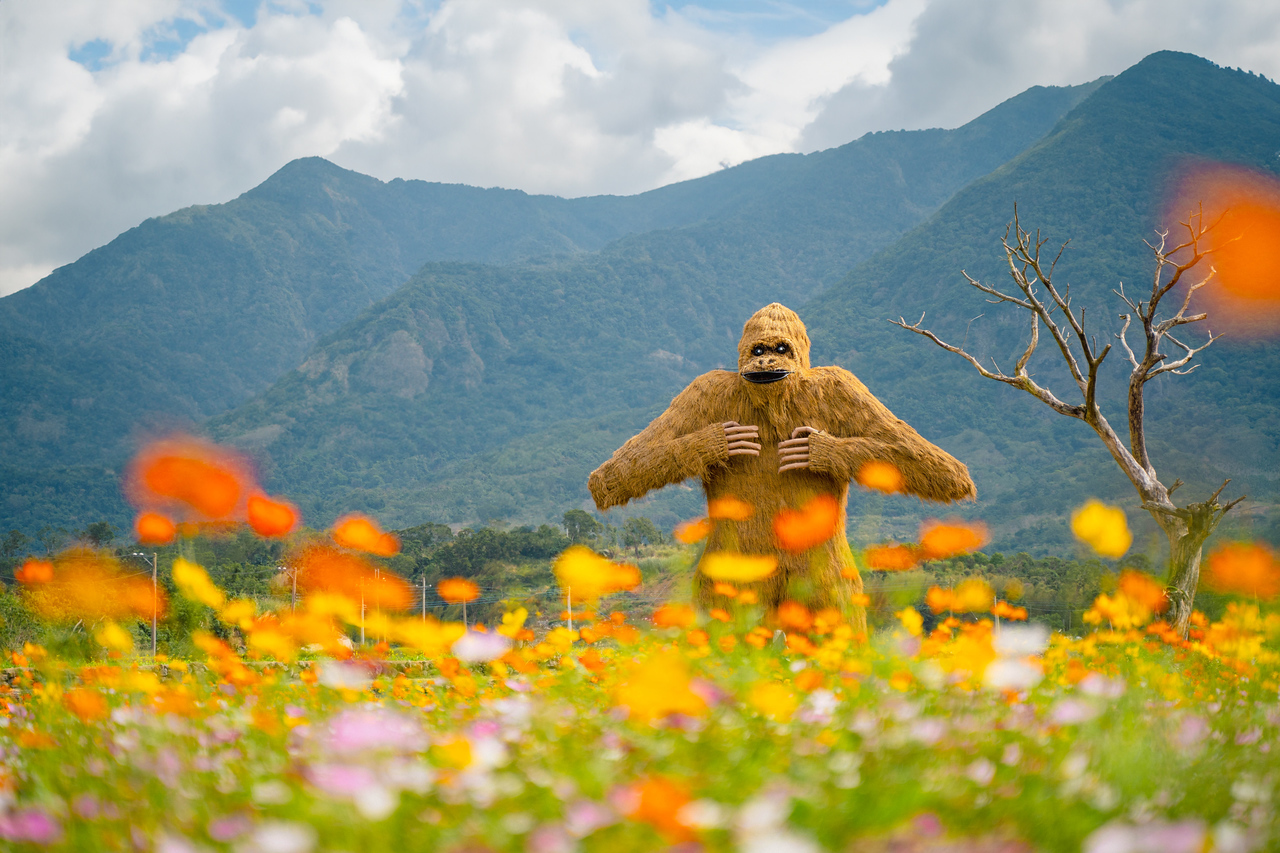 富里稻草藝術景觀區