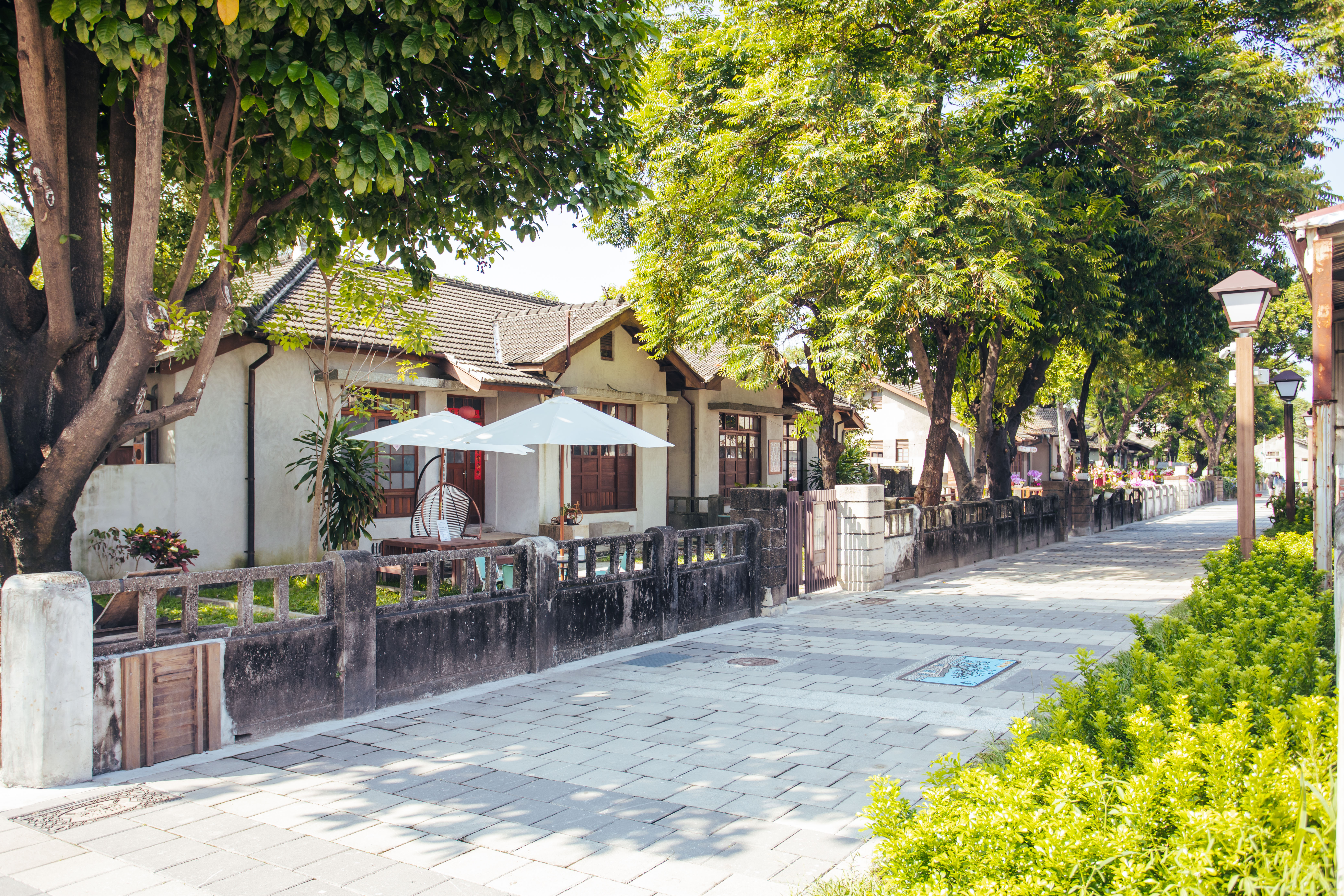 勝利星村創意生活園區-街景圖