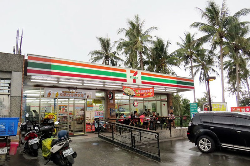 7-11金崙門市