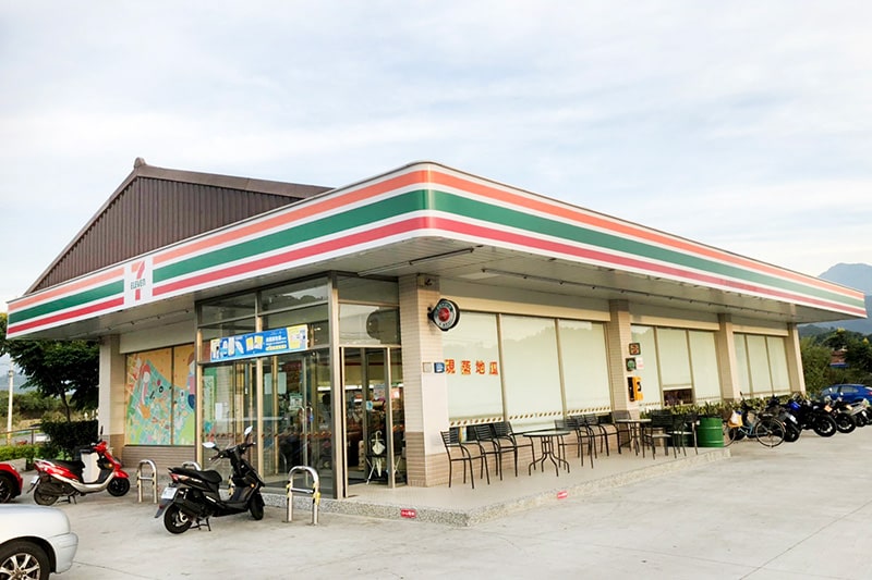 7-11田野門市