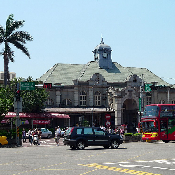 懷舊的新竹火車站