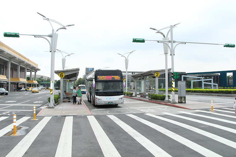 臺北松山機場（臺北國際航空站）市區公車
