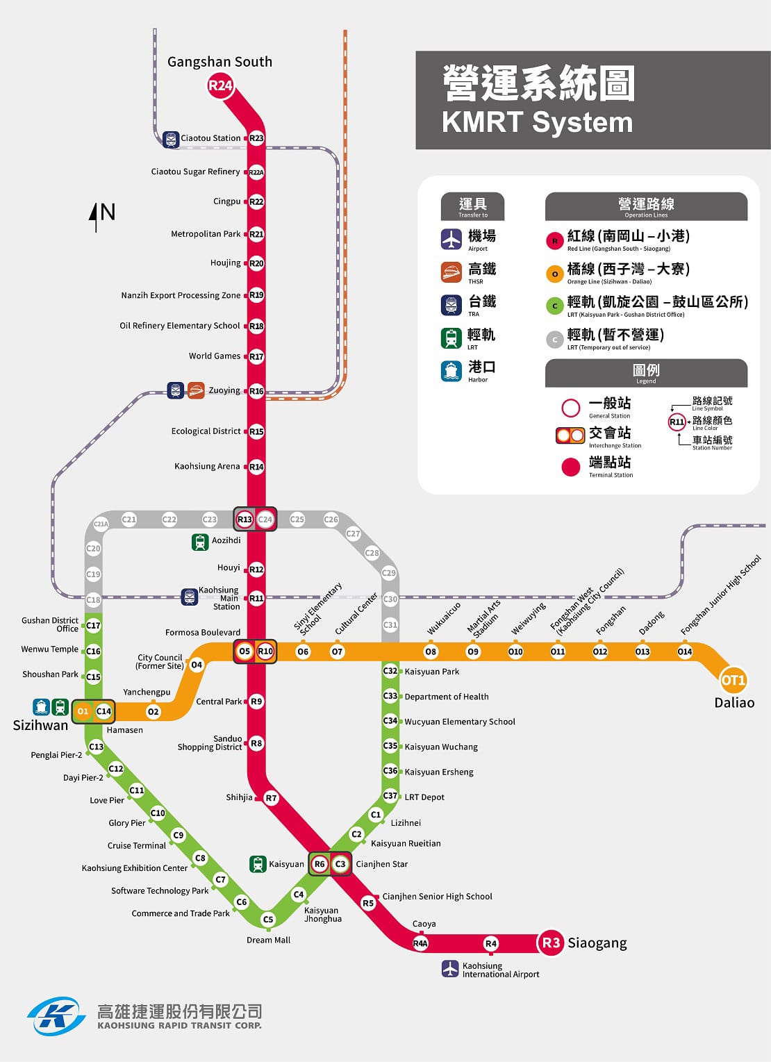 Metro de Kaohsiung