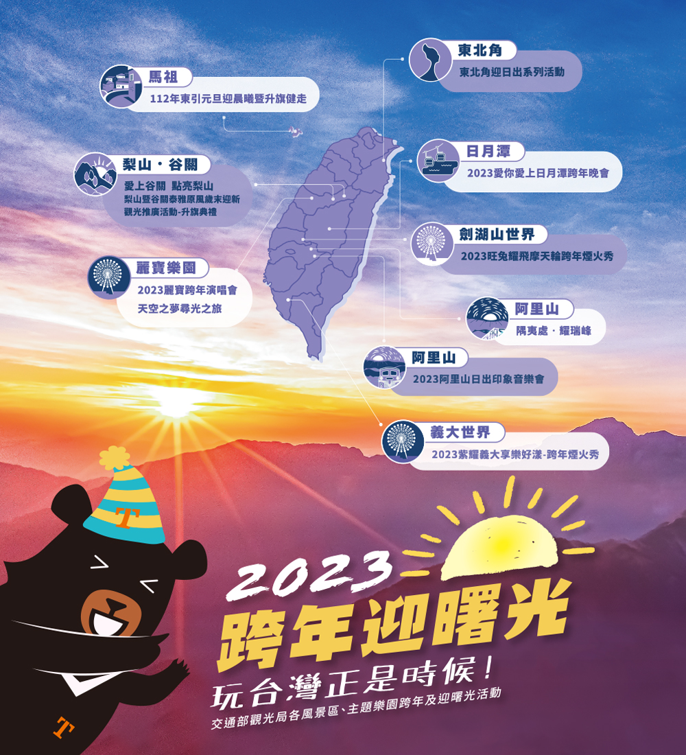 2023跨年迎曙光