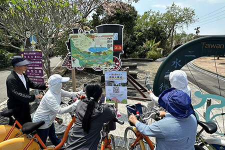 參山處推永續單車小鎮旅遊 「誰是參大王」集點送消費券